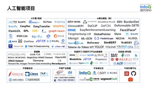 盤點四大技術板塊，洞察百項人工智能開源項目 InfoQ研究中心帶你探秘中國人工智能開源領域之人工智能基礎軟件開發